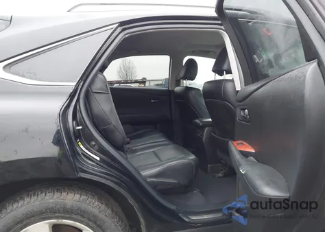 2010 Lexus Rx 350 from USA, damaged, VIN 2T2BK1BA4AC061661